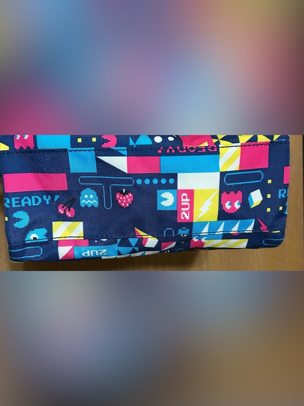 Kipling Kichirou Pac Man Lunch Bag - Picture 7 of 13